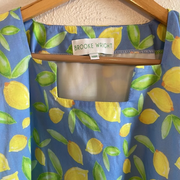 Brooke Wright Lemon Blouse XS/S - Picture 2 of 3